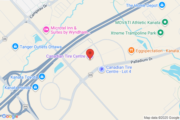 Corel Centre, Club Scotiabank
