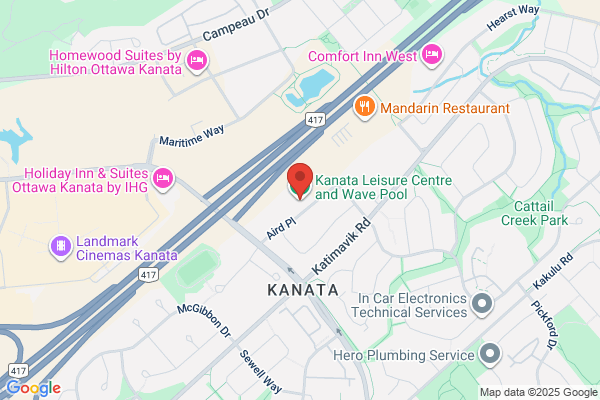 Community Centres, City of Ottawa, Community Centres, Kanata Leisure Centre