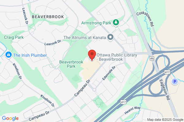 Bibliotheque Publique D'ottawa, Succursales Des Bibliotheques D'ottawa, Beaverbrook