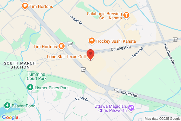 Lone Star Texas Grill, Locations, Kanata