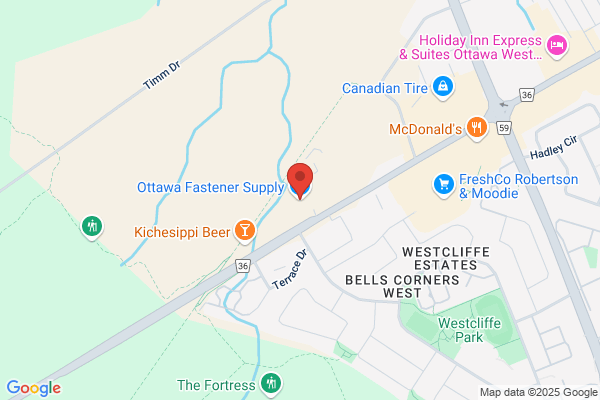 Ottawa Fastener Supply Ltd -The Tool & Equipment Store