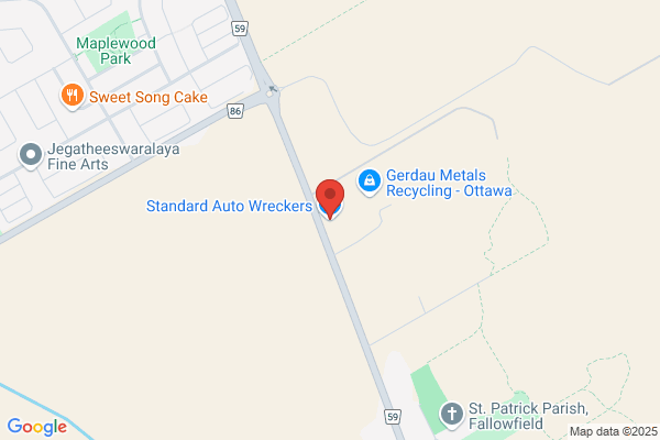 Standard Auto Wreckers Ottawa