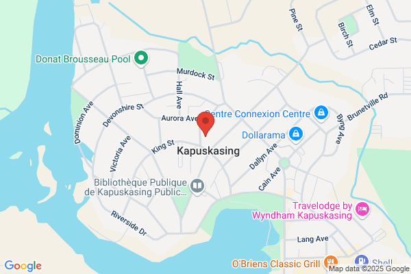 Eglises Catholiques, Kapuskasing, Immaculee-Conception Presbytere