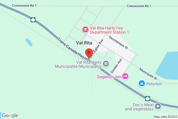 Municipality of Val Rita Harty, Administration