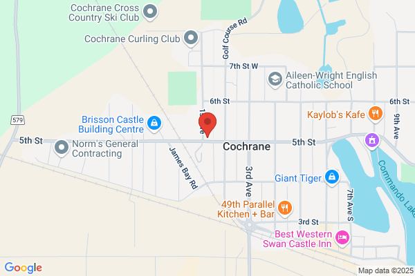 Cochrane District Fire Restoration