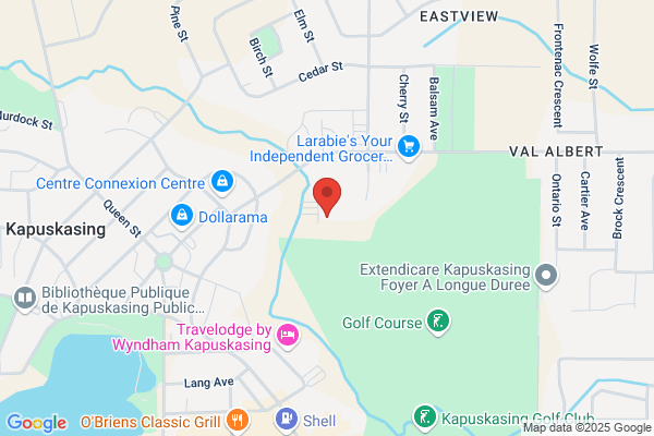 Drivers and Vehicles, Driver and Vehicle Licence Issuing Offices, Kapuskasing