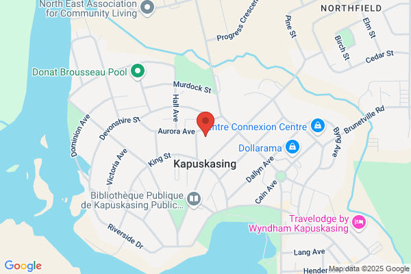 Employment, Federal, Human Resources and Skills Development Canada, Human Resource Centre, Kapuskasing