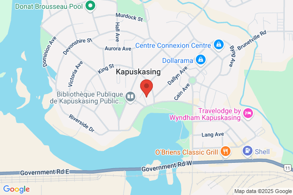 Police, Ontario Provincial Police (Opp), General Inquiries-Business Hours, Kapuskasing