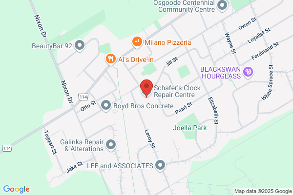 Schafer's Clock Repair Centre