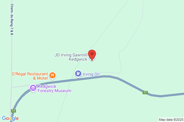 Jd Irving Ltee Scierie Kedgwick