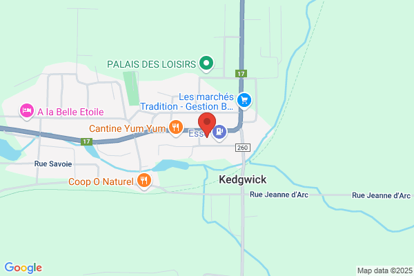 Postes Canada, Comptoirs Postaux Pour Produits Et Services, Kedgwick