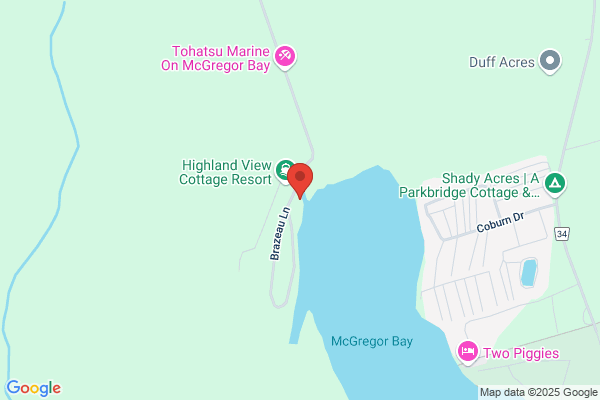 McGregor Bay Marina