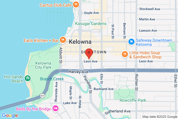 Kiaro Weed Dispensary Downtown Kelowna