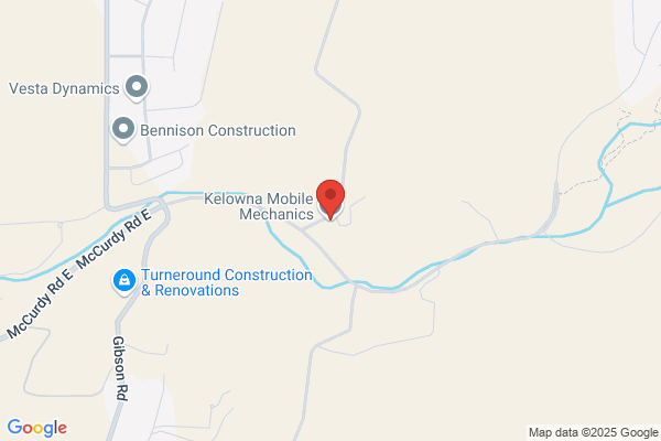 Mobile Mechanic Kelowna