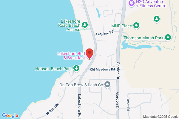 Lakeshore Bed & Breakfast
