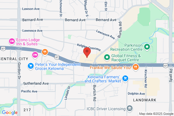 Mobile Klinik Harvey Avenue Kelowna
