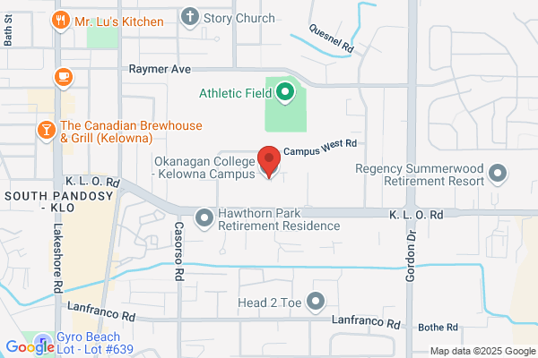 Okanagan College, Business Numbers, Advancement & Alumni