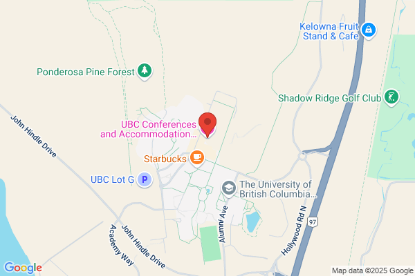 University of British Columbia Okanagan, Facility Rentals