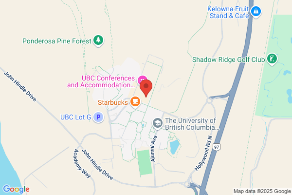 University of British Columbia Okanagan, Student Information Numbers, Admissions