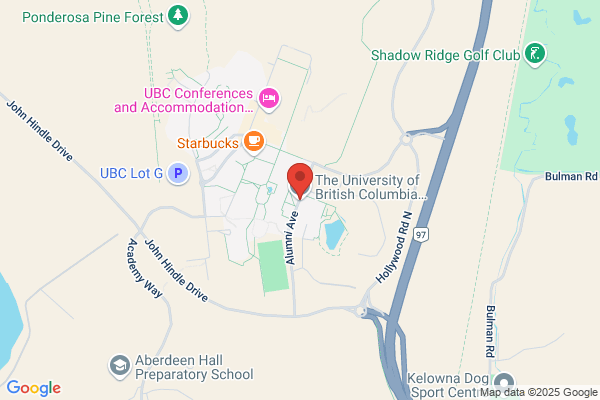University of British Columbia Okanagan, Student Information Numbers, Welcome Centre