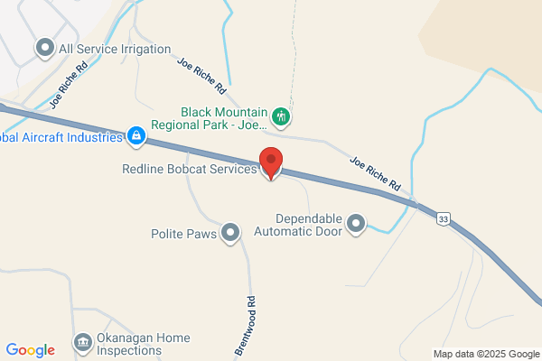 Redline Bobcat Services Ltd