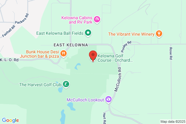 McCulloch Orchard Greens Golf Club