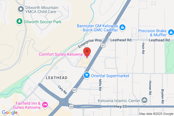 Comfort Suites Kelowna