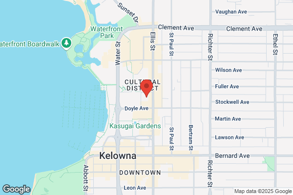 Kelowna-City of, Libraries, Kelowna Branch