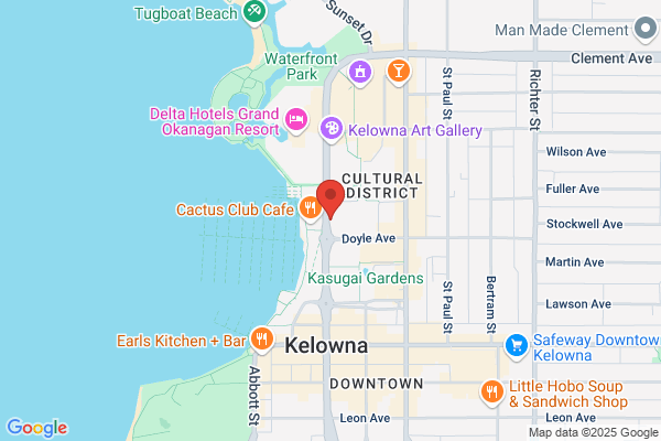 Kelowna-City of, Theatre-Kelowna Community