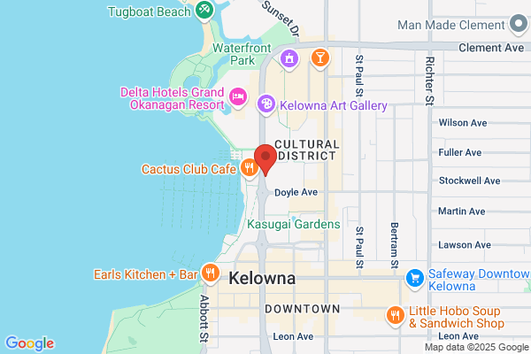 Kelowna-City of, Theatre-Kelowna Community