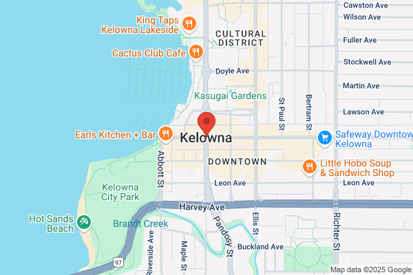 Kelowna-City of, Theatre-Kelowna Community, Event Listings