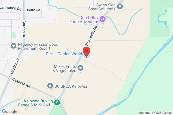 Rick's Garden World Ltd