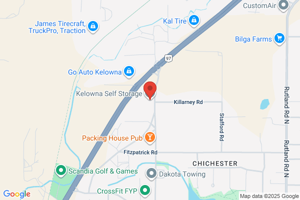 Kelowna Self Storage Ltd