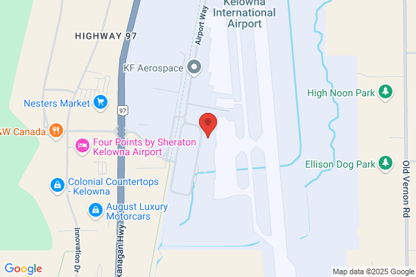 Avis Rent A Car, Kelowna Airport