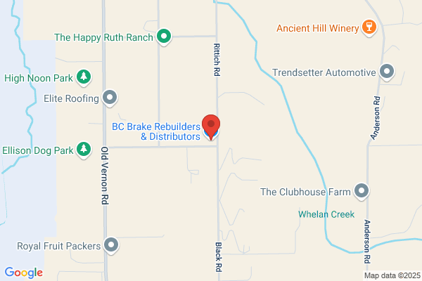 BC Brake Rebuilders & Distributors