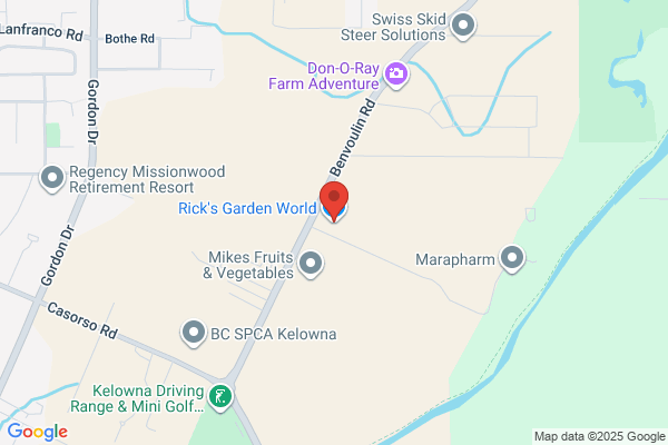 Kelowna Rose Gardens Inc
