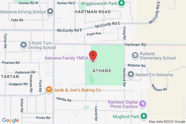 Kelowna City of, Swimming Pools, Athans Pool
