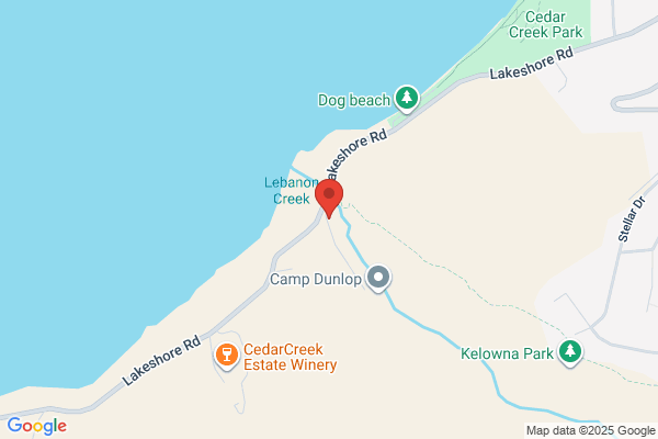 Scouts Canada Central Okanagan District, Camp Dunlop