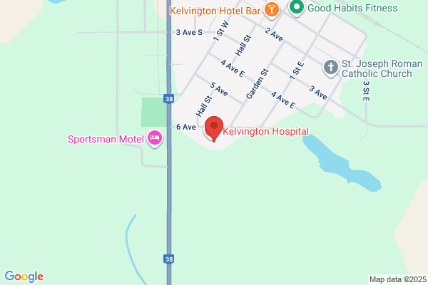 Health Region-Kelsey Trail, Kelvindell Lodge