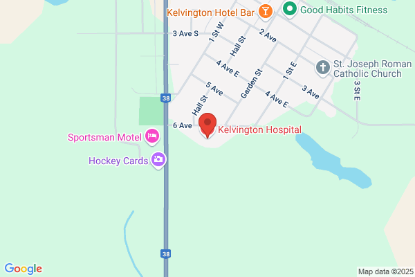 Health Region-Kelsey Trail, Kelvington Hospital