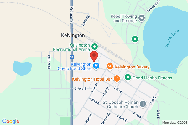 Kelvington 5 Pin Bowling Corporation