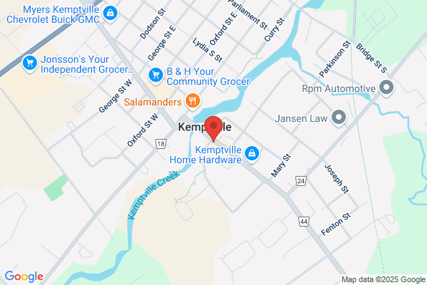 Banque Cibc, Centres Bancaires, Kemptville