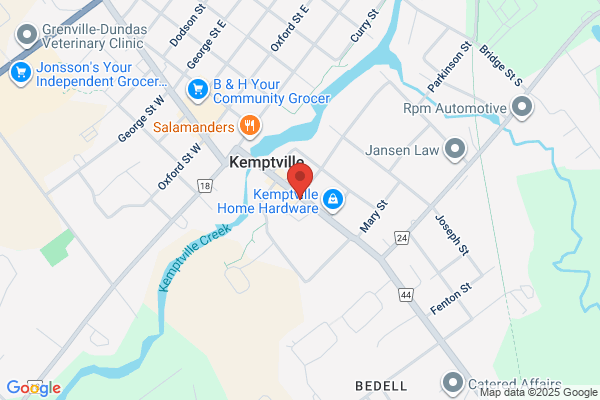 Kemptville Mall, Scizzor's Family Hair Care & Tanning Salon