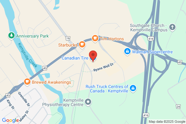 Canadian Tire Associate Store, Service Dept