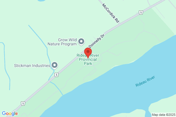 Camping, Provincial Parks, Rideau River