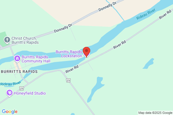 Canals, Rideau Canal, Kemptville, Burritts Rapids Lockstation