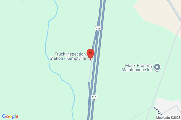 Roads Highways and Bridges, Patrol Yards, Kemptville