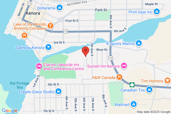 Keewatin-Patricia District School Board, Kenora Area Schools-Elementary, King George Vl School
