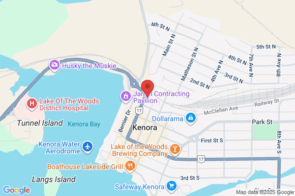 Kenora Hydro Electric Corporation Ltd, Hydro Work Centre