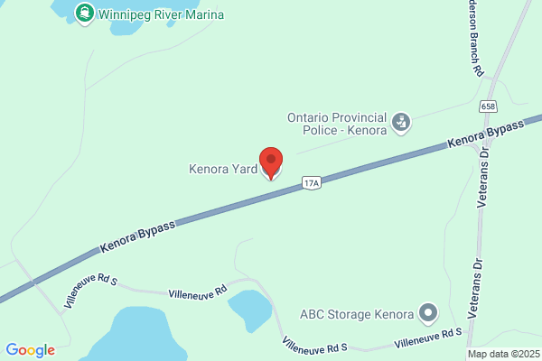 Roads Highways and Bridges, Patrol Yards, Kenora by-Pass